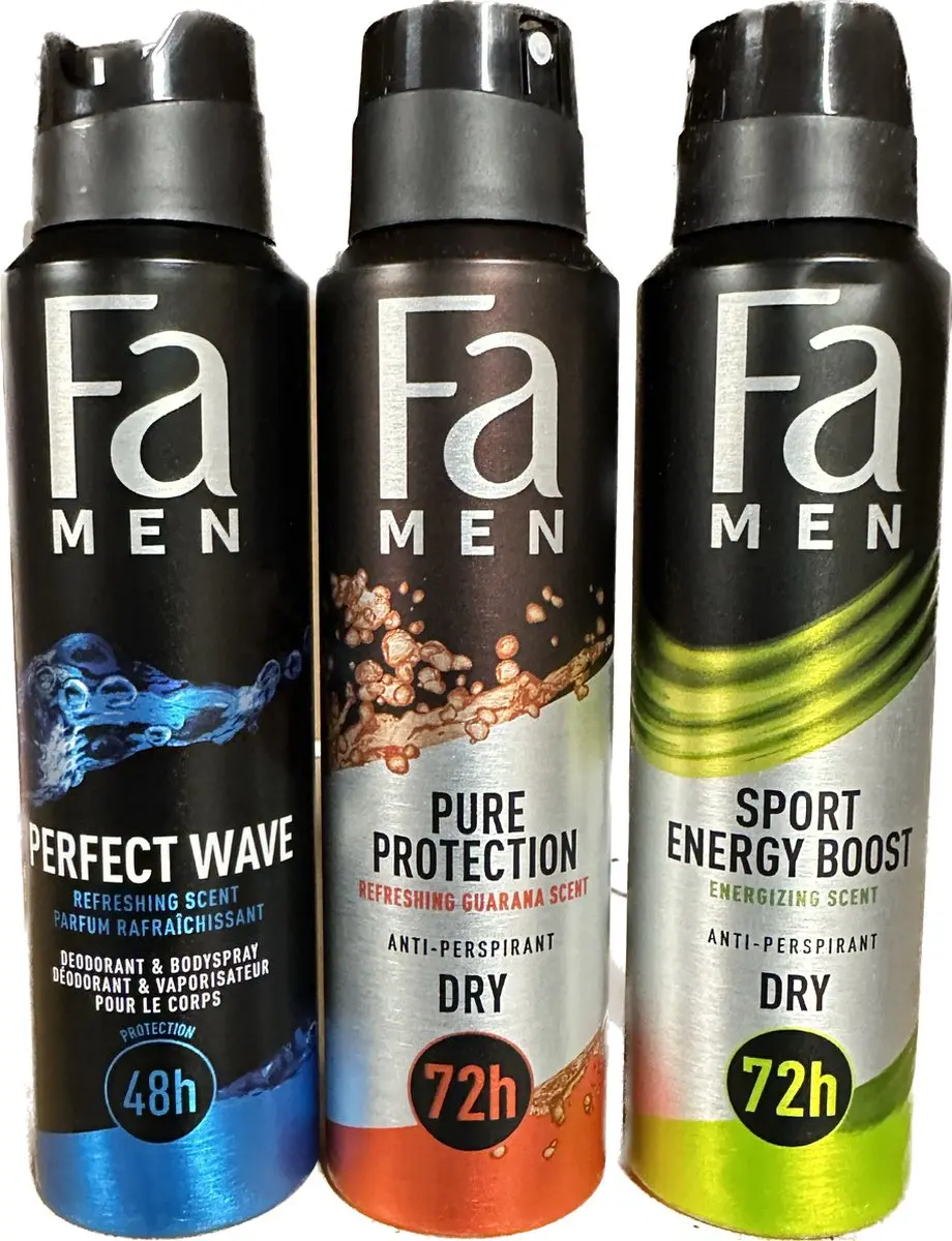 Fa Men Deo Spray Mix
