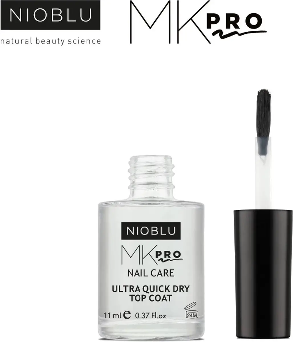 NIOBLU MKPro Ultra Quick Dry Top Coat 11ml