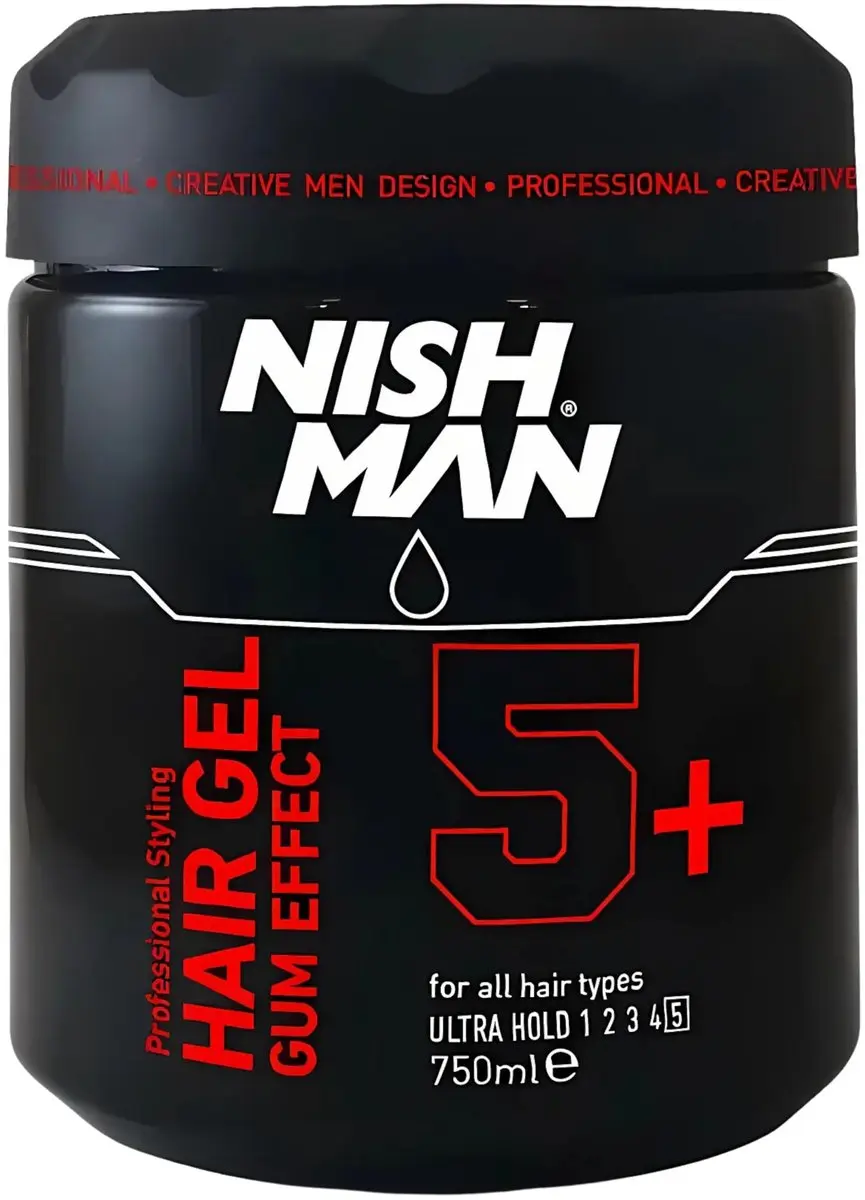Nishman Hair Gel Gum Effect 750ml
