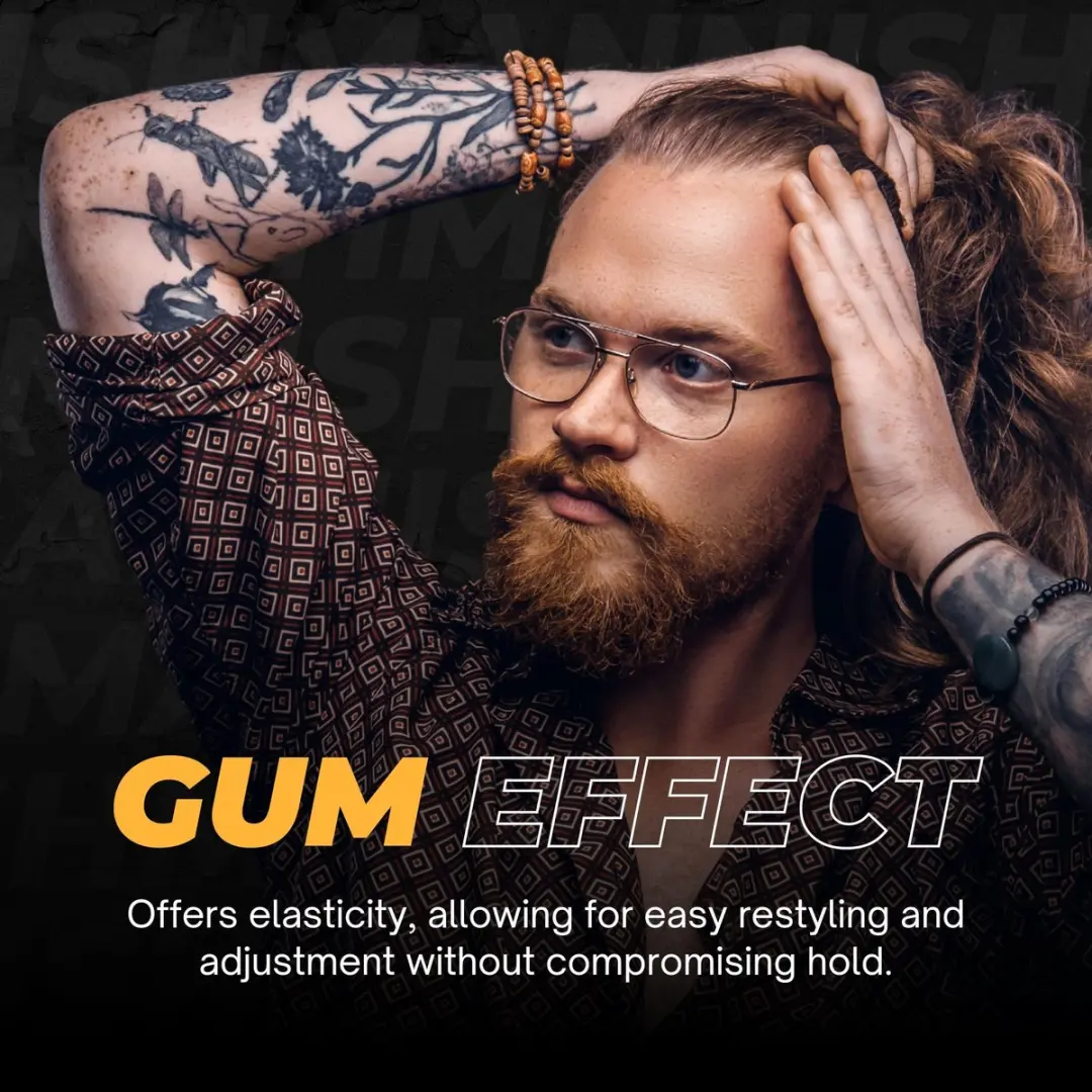 Nishman Hair Gel Gum Effect 750ml