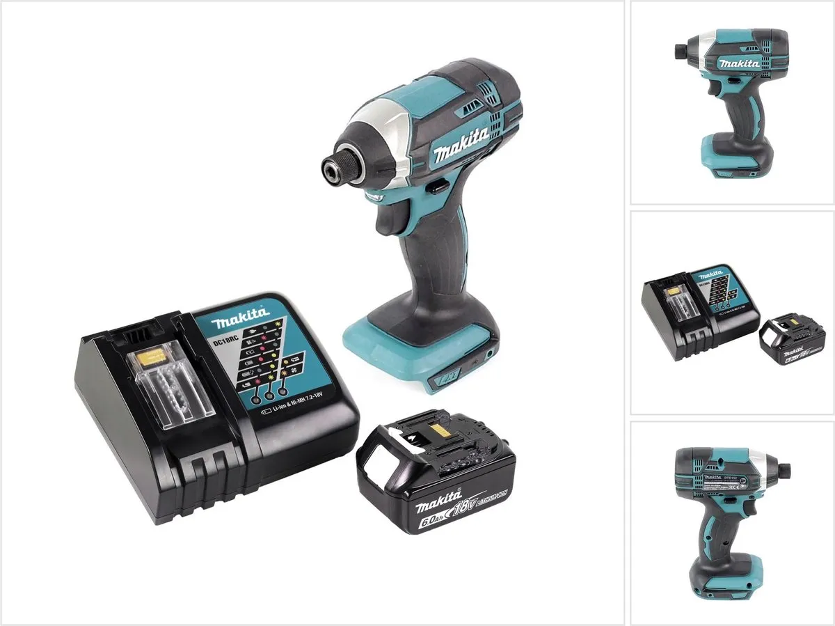 Makita DTD 152 RG1 Slagschroevendraaier 18V 165Nm