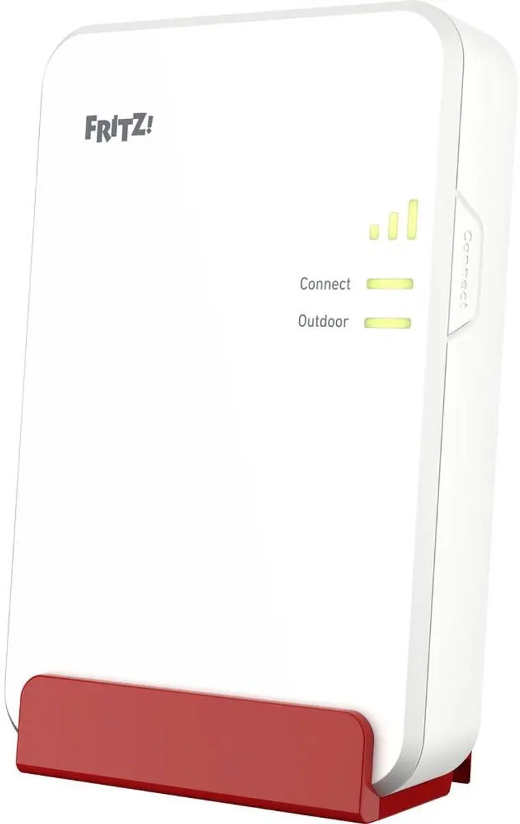 FRITZ!Repeater 1610 WiFi 6 - Outdoor - Wit