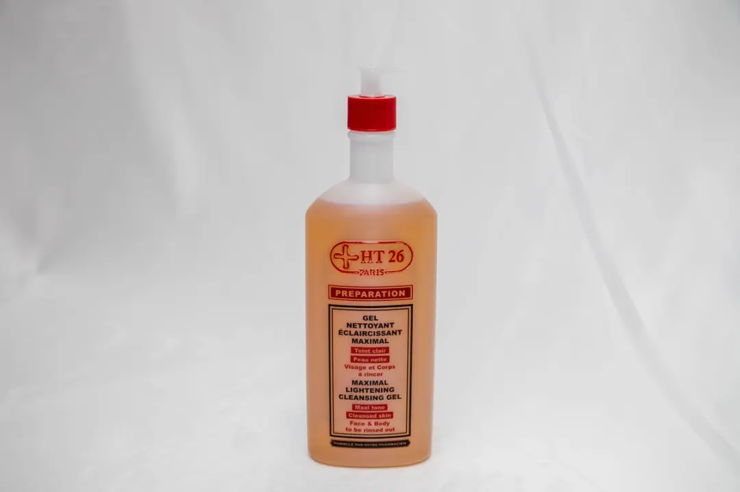 HT 26 Paris Gel Nettoyant Éclaircissant 500ml