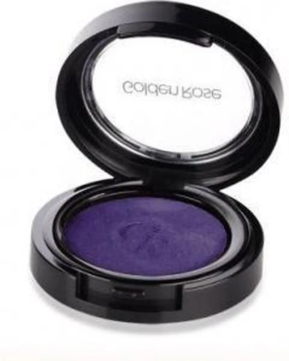 Golden Rose Silky Touch Pearly Oogschaduw Groen 2.5g