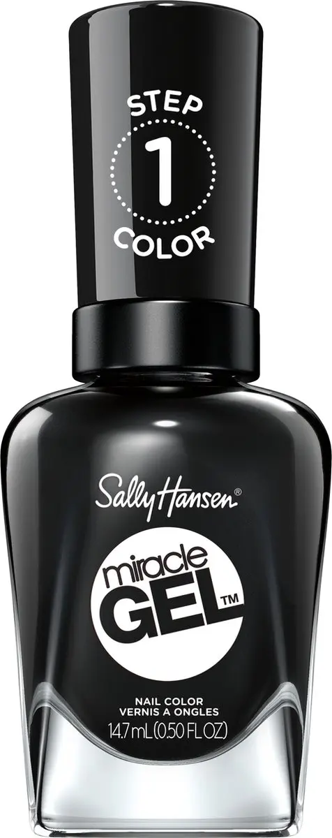 Sally Hansen Miracle Gel Gelnagellak 460 Blacky O
