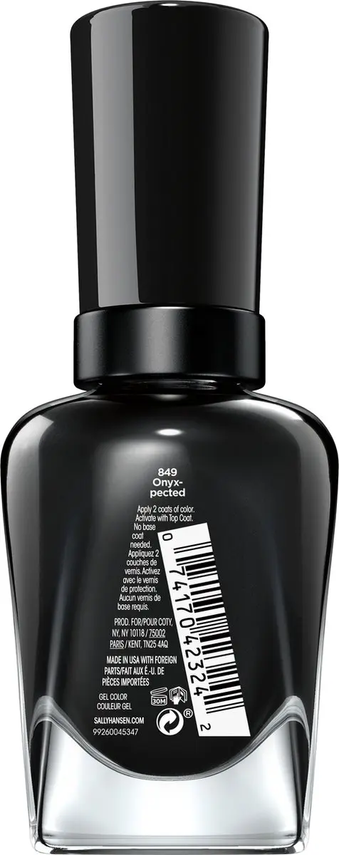 Sally Hansen Miracle Gel Gelnagellak 460 Blacky O - 14.7ml