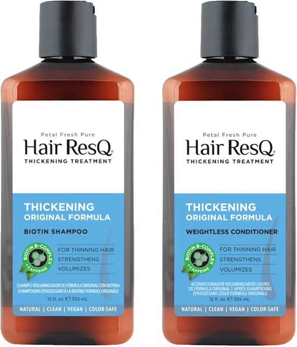 Petal Fresh Hair ResQ Shampoo + Conditioner
