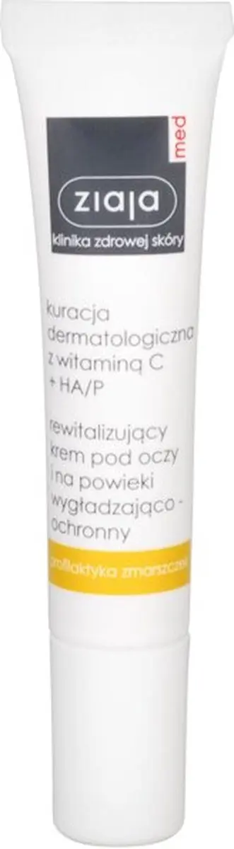 Ziaja Oogcrème Vitamine C + HA 15ml