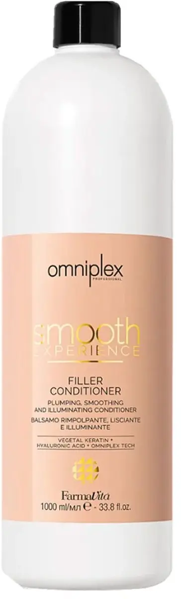 Farmavita Omniplex Smooth Experience Filler Conditioner 1000ml