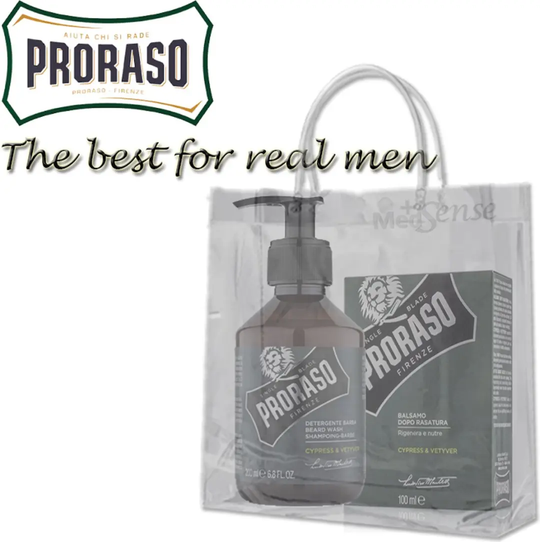 Proraso Cypress & Vetyver Baardverzorging