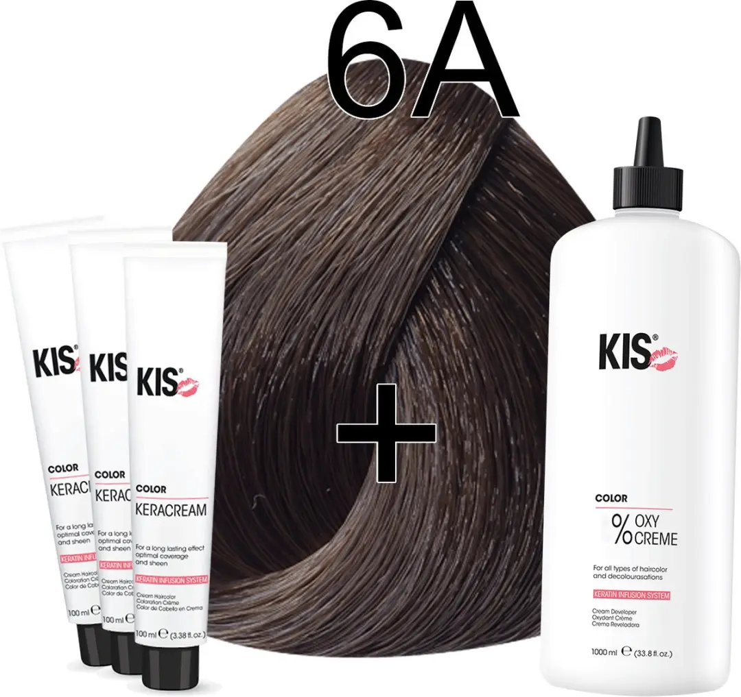 KIS KeraCream Color Haarverfset 100ml