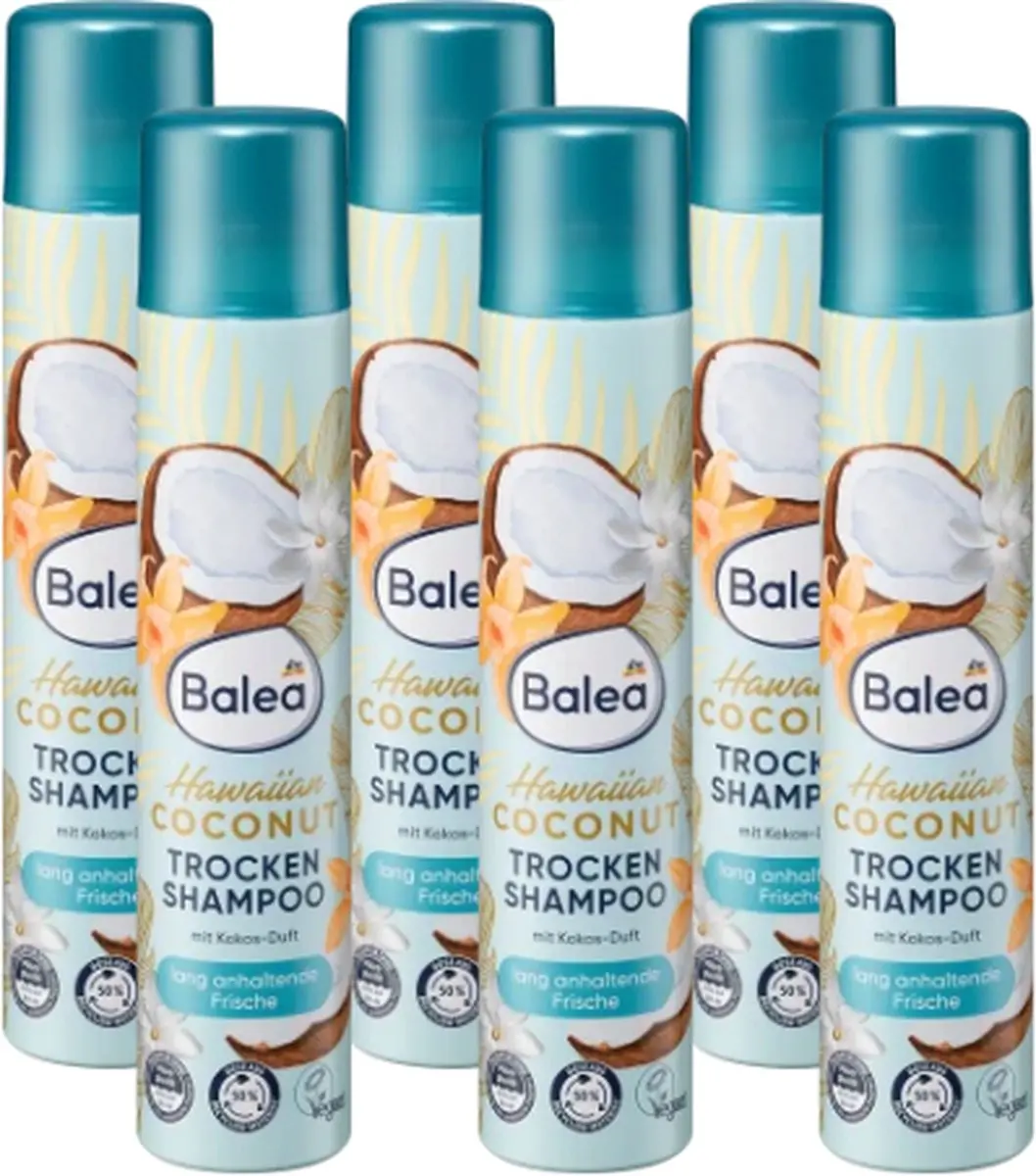 Balea Droogshampoo Hawaiian Coconut 1200ml
