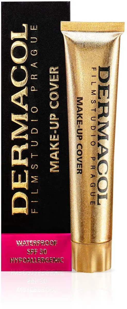 Dermacol Full Coverage Matte Foundation 30ml - SPF 30 - Kleur 211