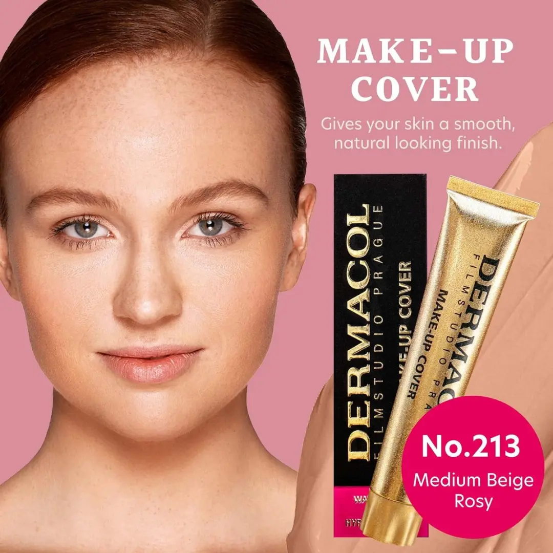 Dermacol Full Coverage Matte Foundation 30ml - SPF 30 - Kleur 211