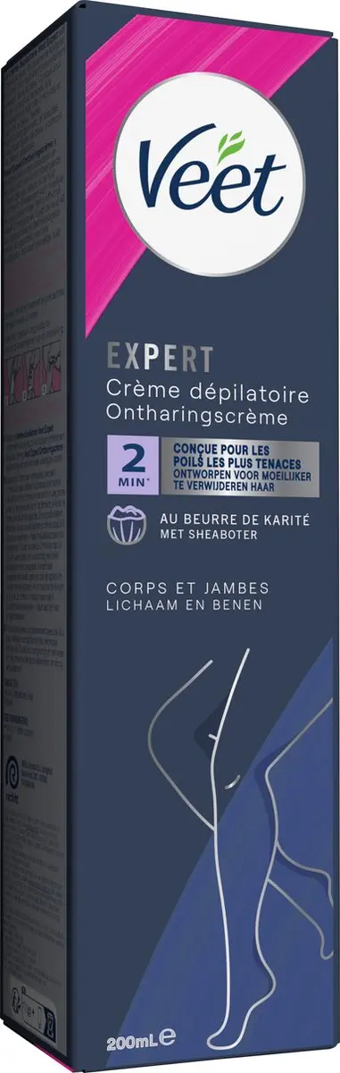 Veet Expert Ontharingscrème Lichaam & Benen 200ml