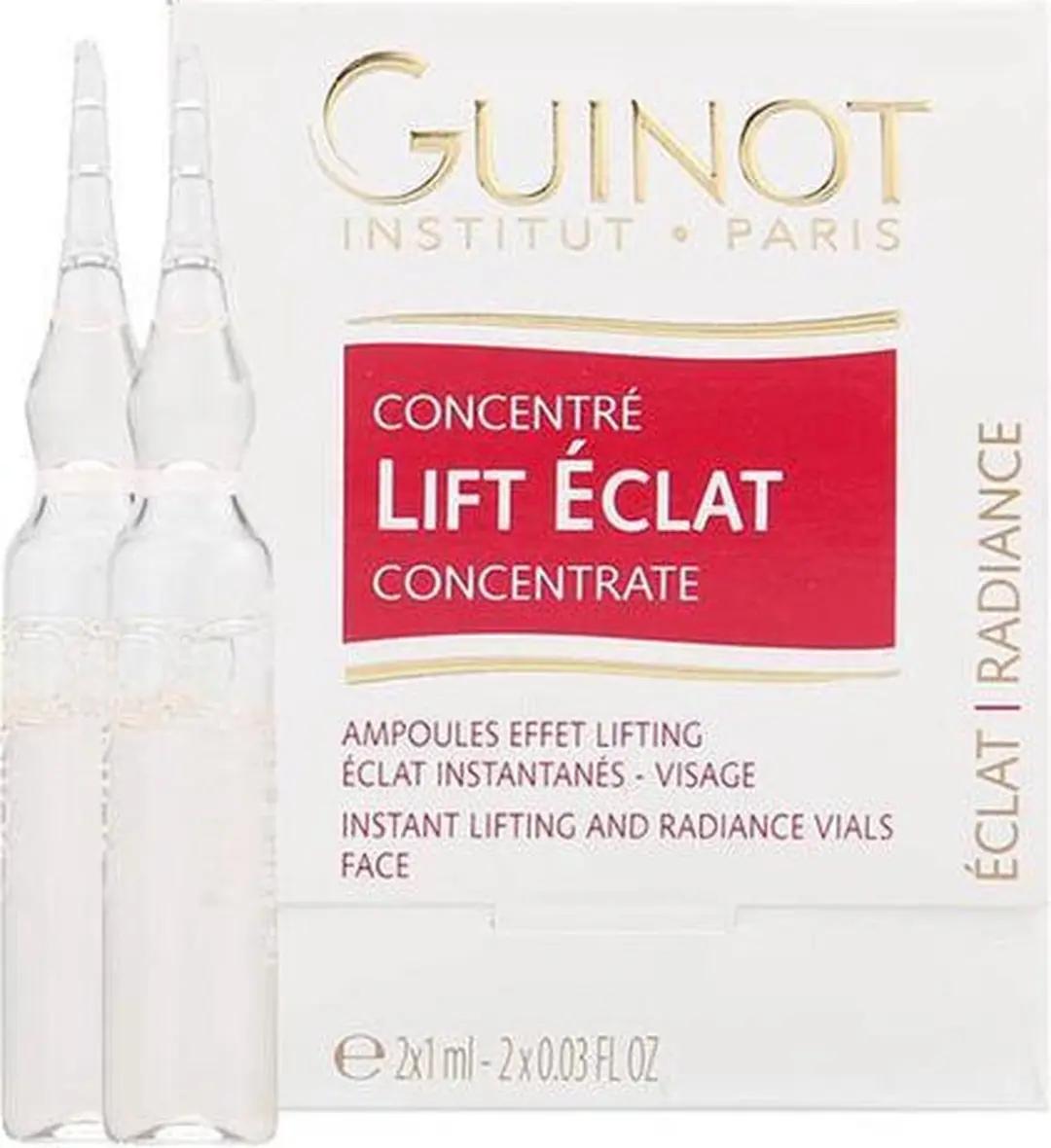 Guinot Radiance Lift Éclat Ampullen 2ml
