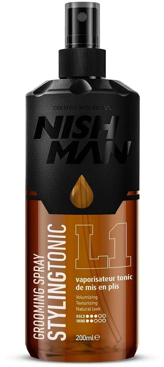 Nishman Grooming Tonic L1 Styling Spray 200ml