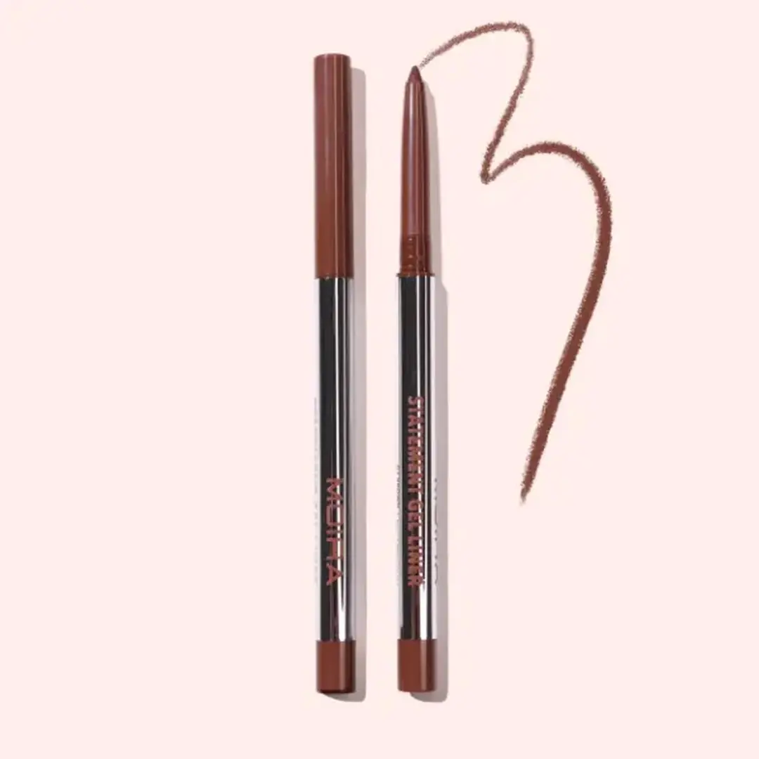 Moira Statement Waterproof Gel Liner 003 Brown - 0.25g