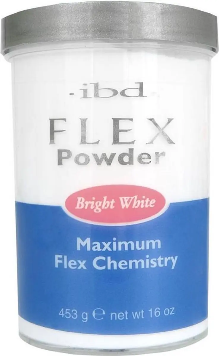 IBD Flex Poeder Bright White 452g