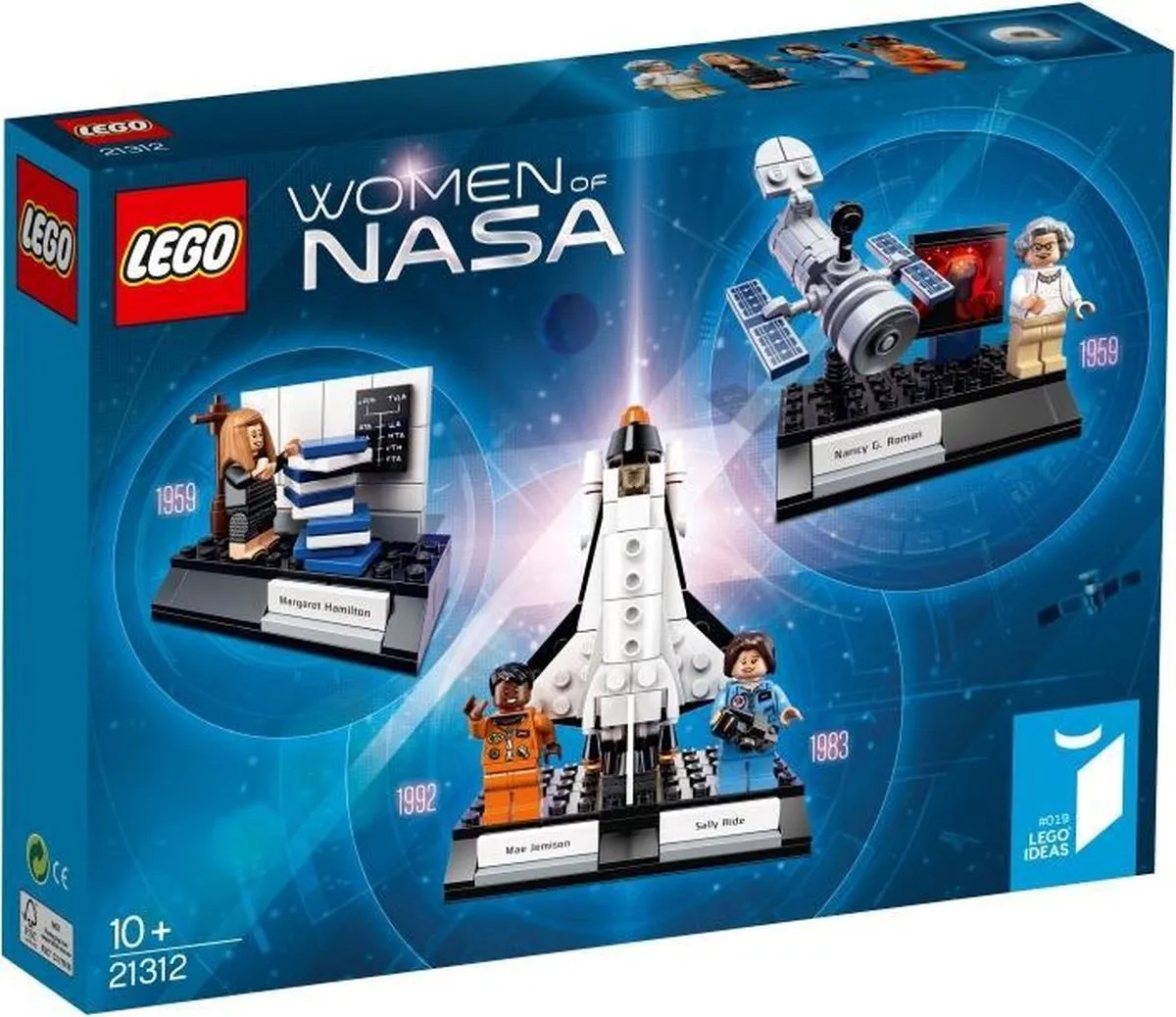 LEGO Ideas Vrouwen van NASA 21312