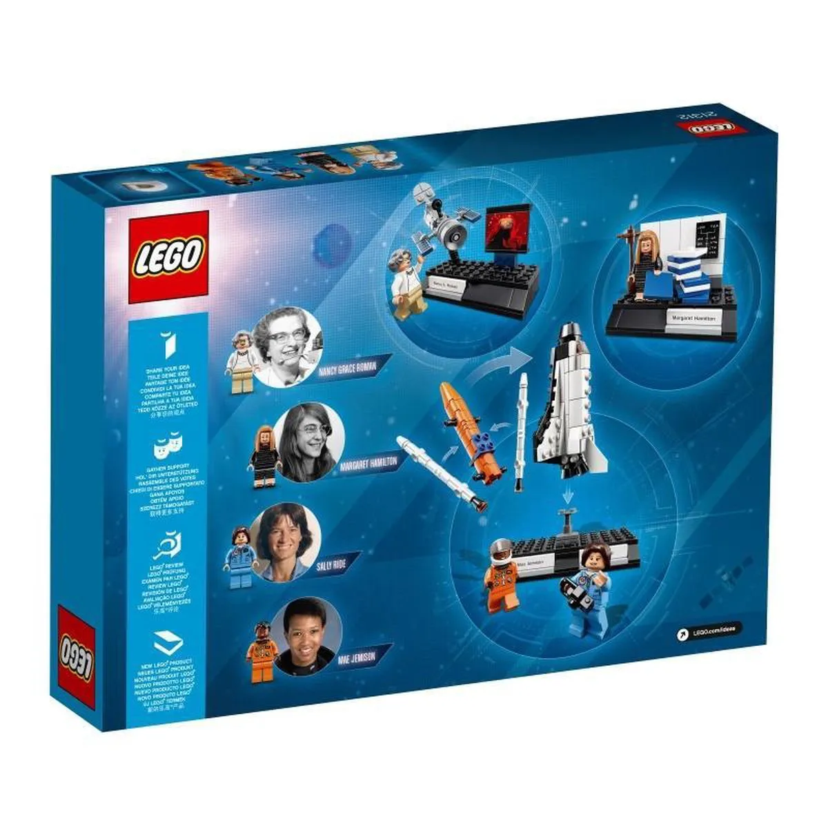 LEGO Ideas Vrouwen van NASA 21312 - 231 Stukken