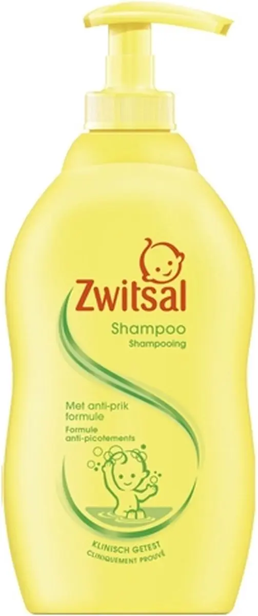 Zwitsal Shampoo Pompje Anti-Prik 400ml