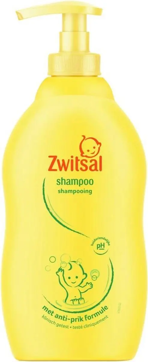 Zwitsal Shampoo Pompje Anti-Prik 400ml