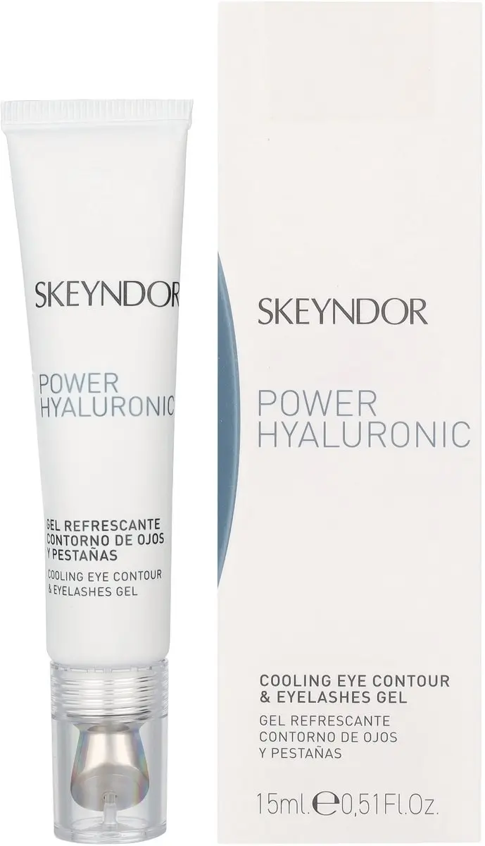 Skeyndor Power Hyaluronic Cooling Eye Contour & Wimpergel 15ml