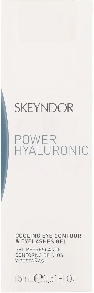 Skeyndor Power Hyaluronic Cooling Eye Contour & Wimpergel 15ml