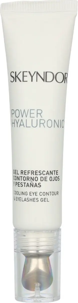 Skeyndor Power Hyaluronic Cooling Eye Contour & Wimpergel 15ml
