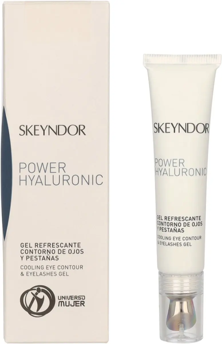 Skeyndor Power Hyaluronic Cooling Eye Contour & Wimpergel 15ml - afbeelding 6 van 6