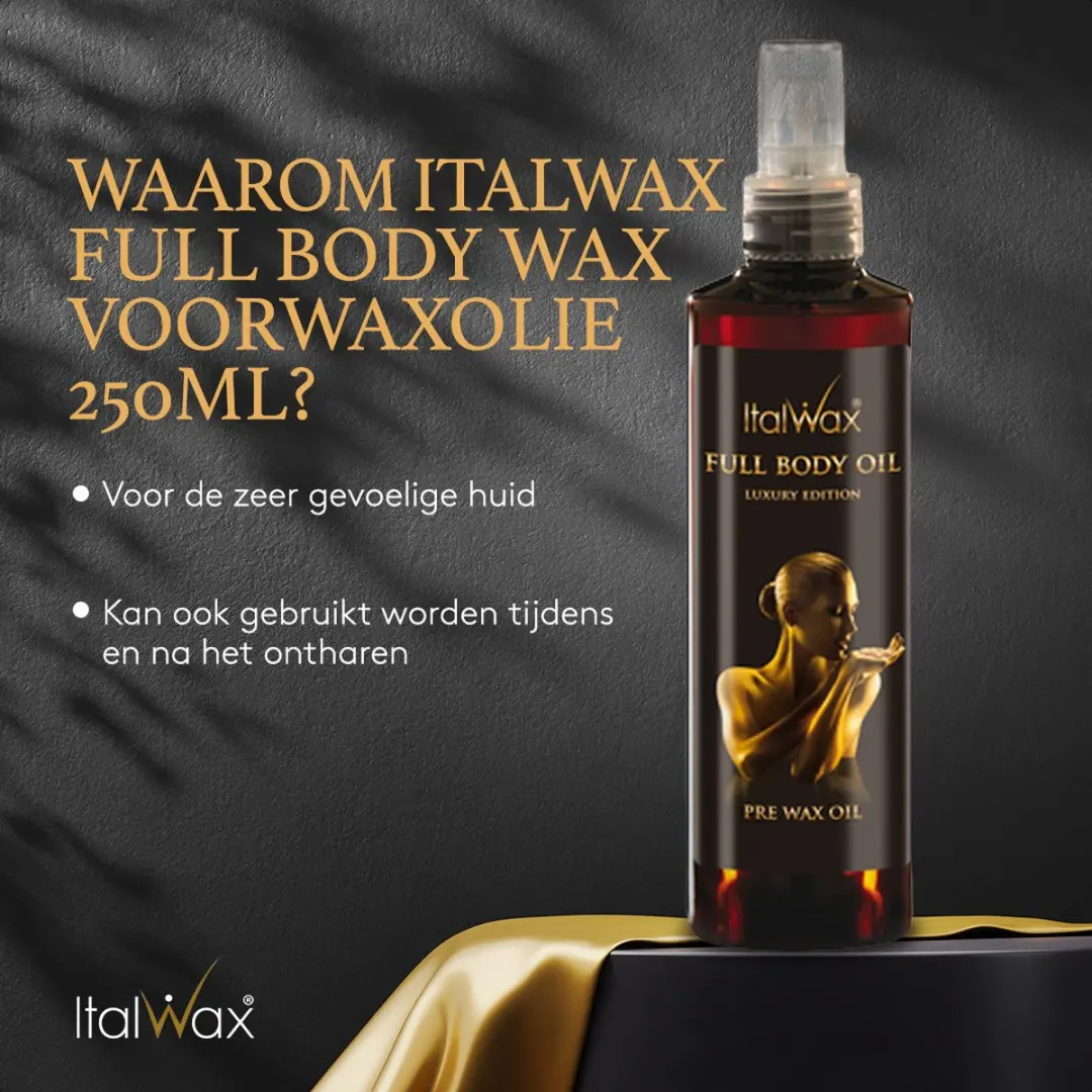 Italwax Full Body Wax Pre-waxolie 250ml