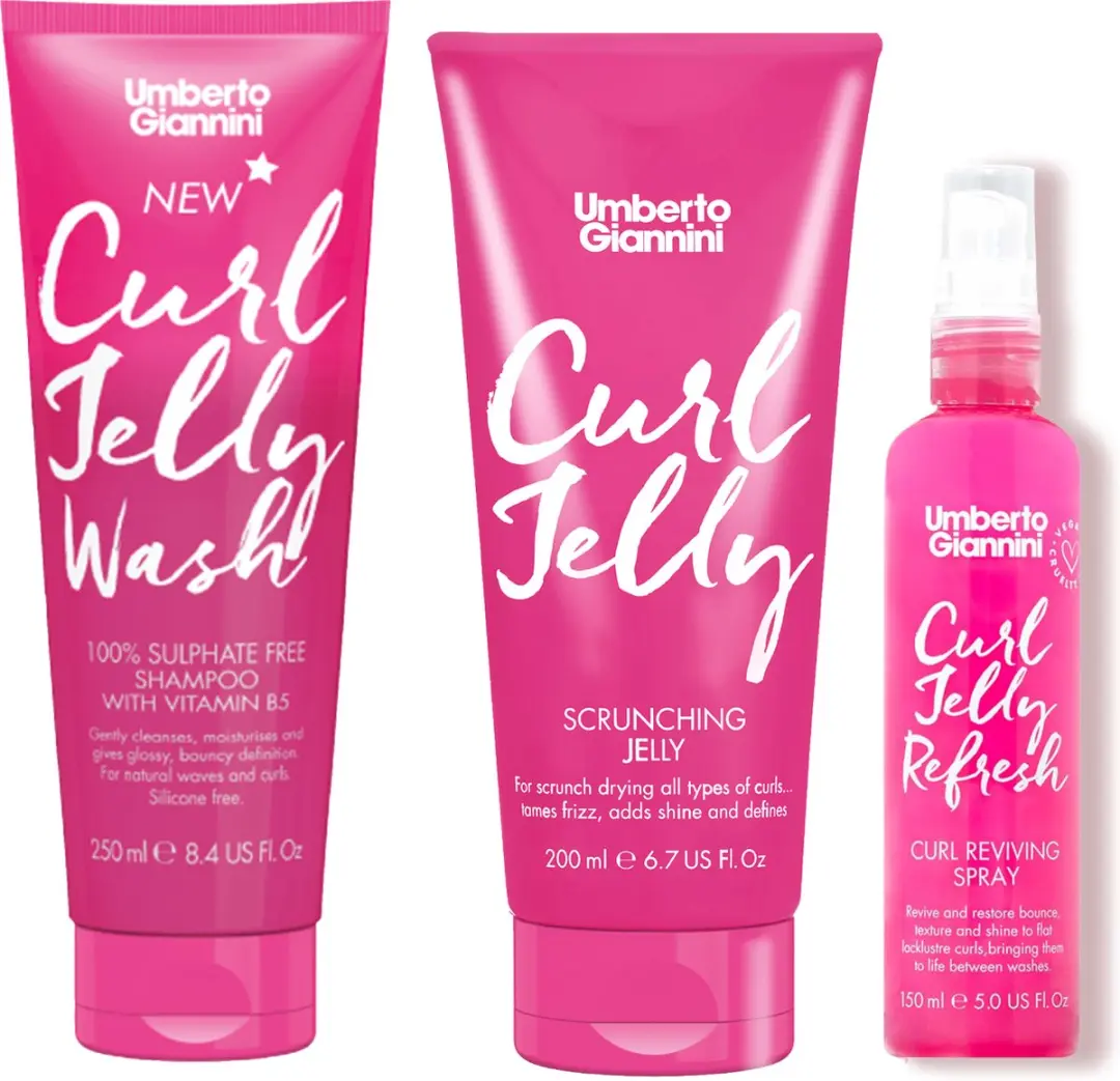 Umberto Giannini Curl Haarverzorging Geschenkset