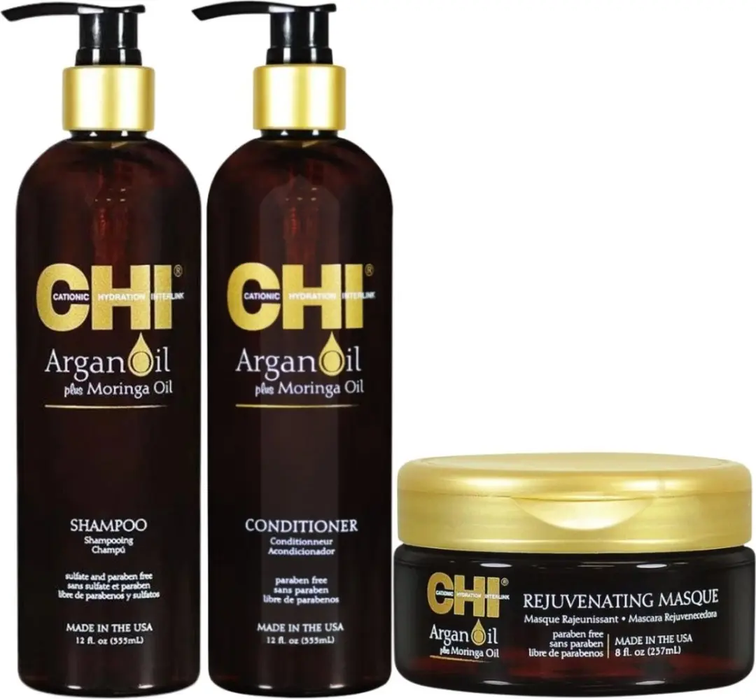 Chi Natural Life Argan Oil Treatment Set