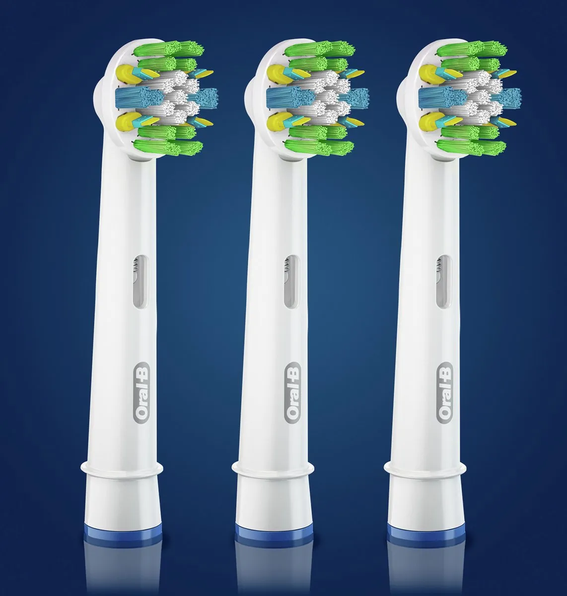 Oral-B FlossAction Opzetborstels 3 Stuks - Groen