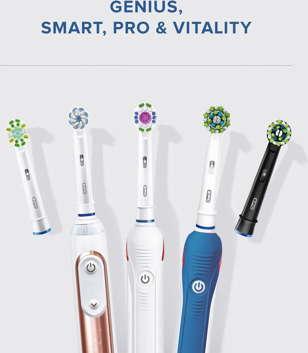 Oral-B FlossAction Opzetborstels 3 Stuks - Groen