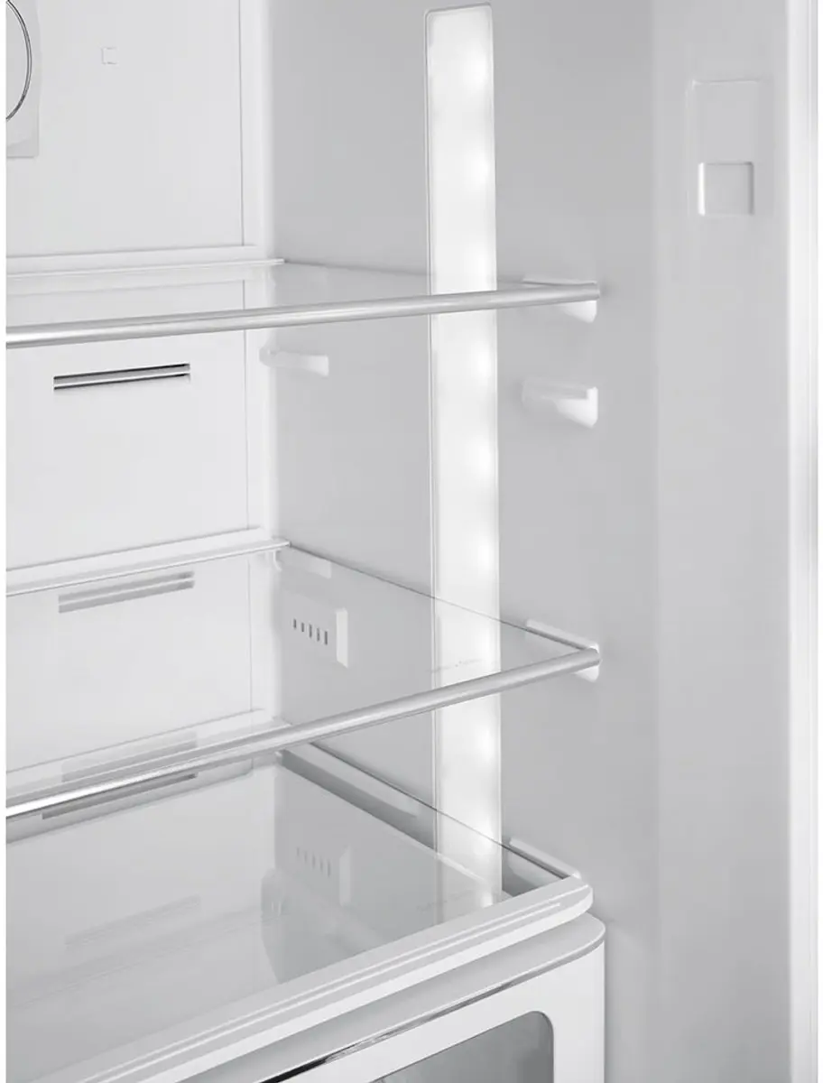 Smeg FAB32RBL6 Koel-vriescombinatie - 331L - Zwart