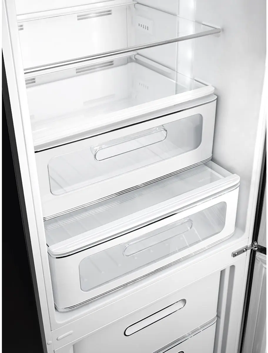 Smeg FAB32RBL6 Koel-vriescombinatie - 331L - Zwart