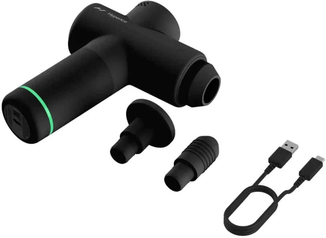 Hyperice Hypervolt GO 2 Massagepistool - Zwart