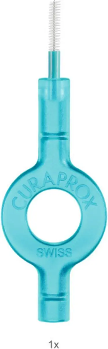 Curaprox Rager Prime Start 06 Turquoise 2.2mm - 5 Stuks
