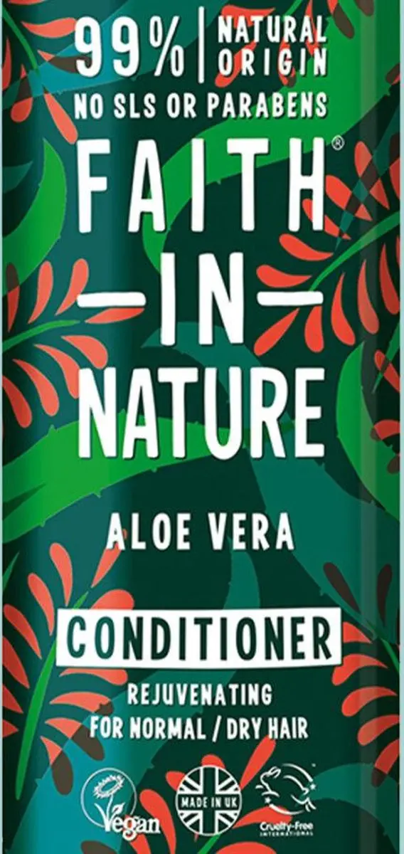 Faith In Nature Aloe Vera Conditioner 2x400ml