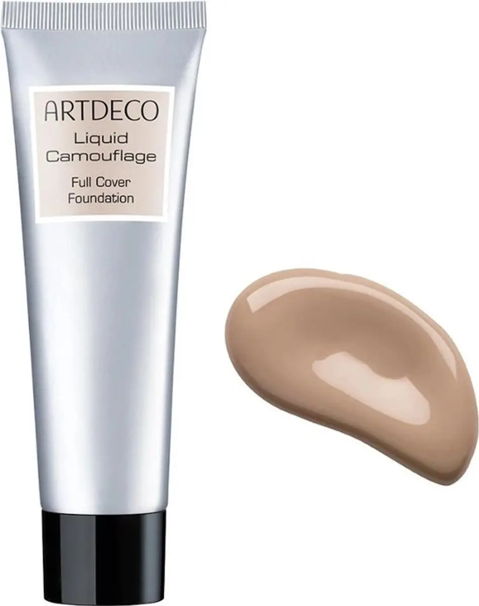 Artdeco Liquid Camouflage Full Cover Foundation 22 Beige Dust