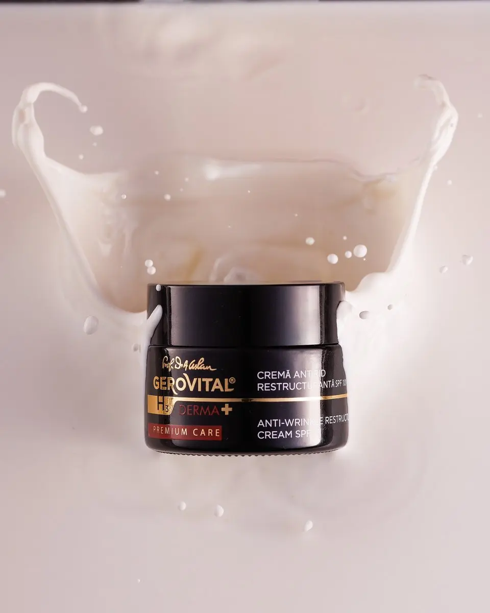 Gerovital Lift Intense Crème Giftbox - 200ml (50ml+150ml) + Micellair Gel