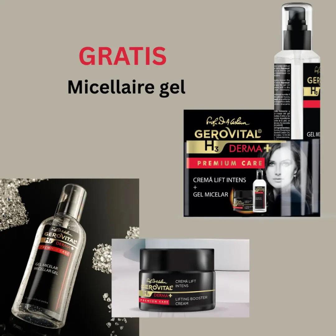Gerovital Lift Intense Crème Giftbox