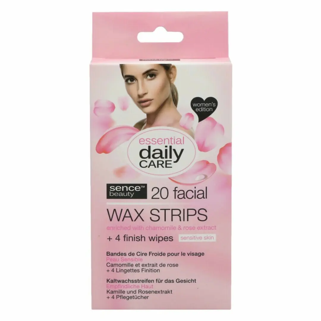 Sence Wax Strips Gezicht 20 Stuks