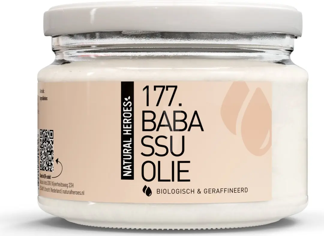 Natural Heroes Babassu Olie 250ml