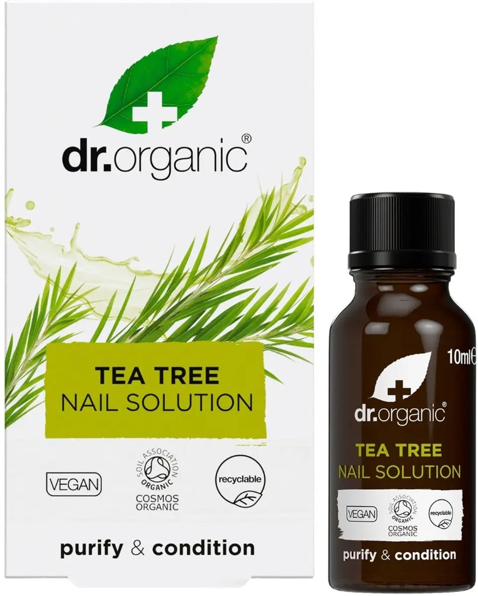 Dr. Organic Tea Tree Nagel Solution 10ml