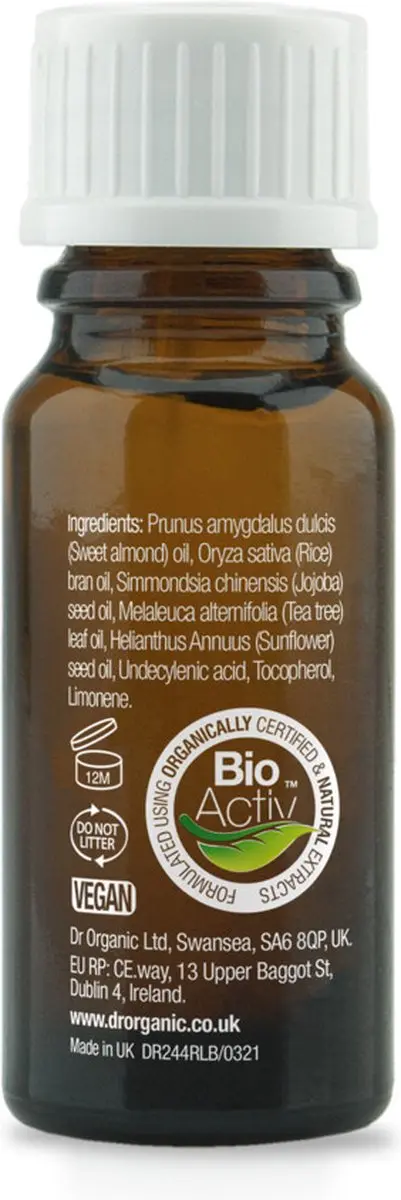 Dr. Organic Tea Tree Nagel Solution 10ml