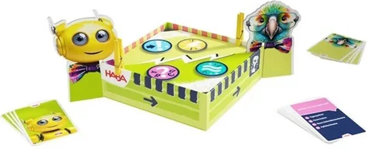 Haba Team Quiz Challenge Natuur vs Technologie - 222 Kaarten