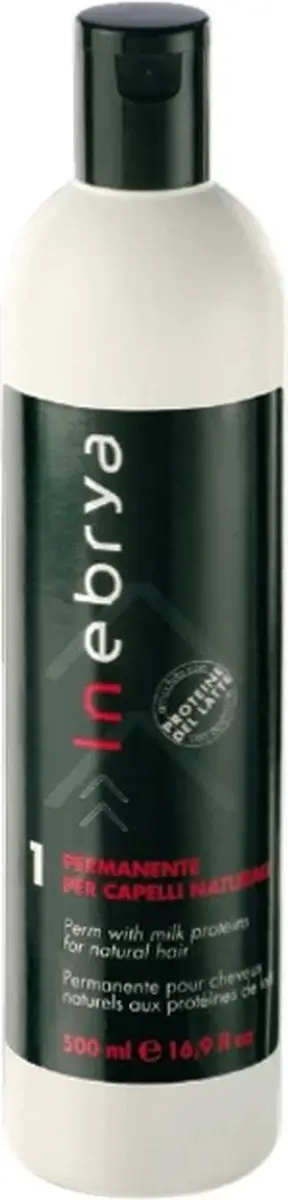 Inebrya 1 Perm for Naturel Hair 500ml